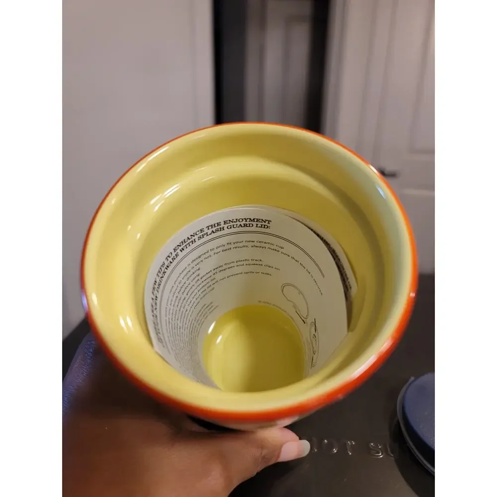 Starbucks Disney Minnie Mouse Porcelain Tumbler